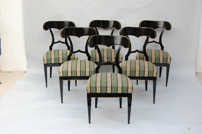 Pair of Biedermeier Side Chairs — image 23