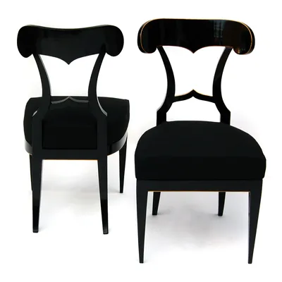 Pair of Biedermeier Side Chairs — image 5