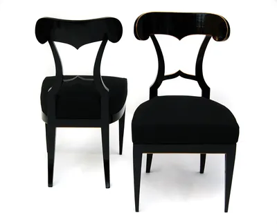 Pair of Biedermeier Side Chairs — image 15