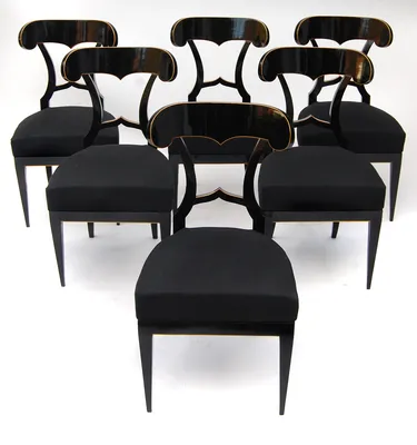 Pair of Biedermeier Side Chairs — image 21