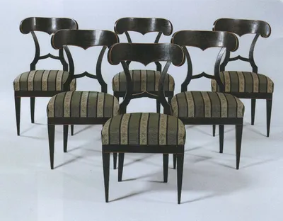 Pair of Biedermeier Side Chairs — image 16