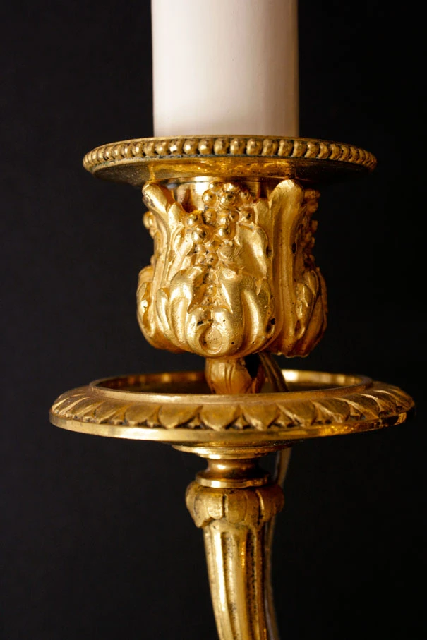 Fabulous Pair Neoclassical sconces