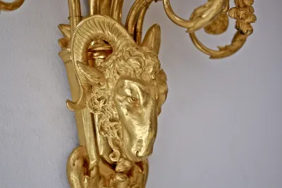 Fabulous Pair Neoclassical sconces — image 10