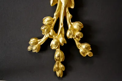 Fabulous Pair Neoclassical sconces — image 11
