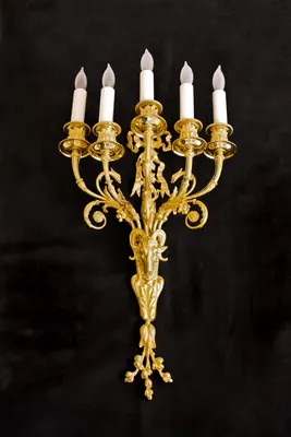Fabulous Pair Neoclassical sconces — image 14