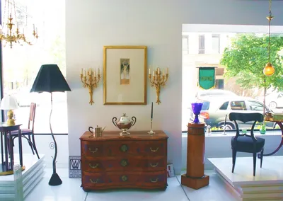 Fabulous Pair Neoclassical sconces — image 13