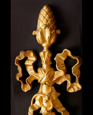 Fabulous Pair Neoclassical sconces — image 5