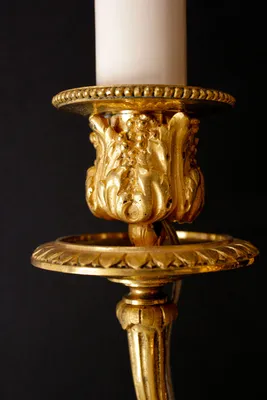 Fabulous Pair Neoclassical sconces
