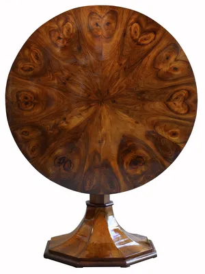 Biedermeier Tilt-Top Center Table — image 2