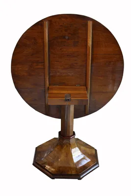 Biedermeier Tilt-Top Center Table