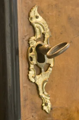 Dutch Burled Walnut Armoire — image 14