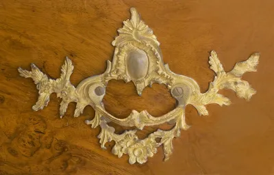 Dutch Burled Walnut Armoire — image 9