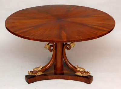 Fine Neoclassical Center Table — image 4