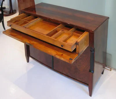 Biedermeier Writing Cabinet — image 26