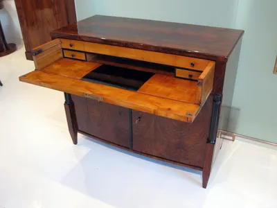 Biedermeier Writing Cabinet — image 6