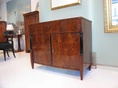 Biedermeier Writing Cabinet — image 8