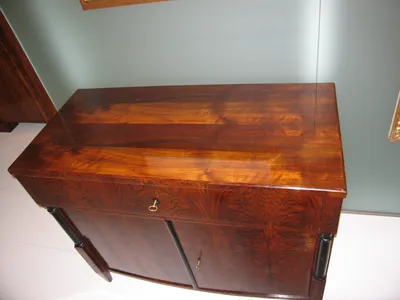 Biedermeier Writing Cabinet — image 9