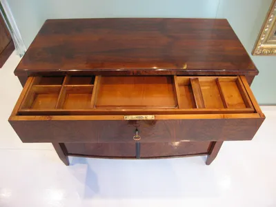 Biedermeier Writing Cabinet — image 7