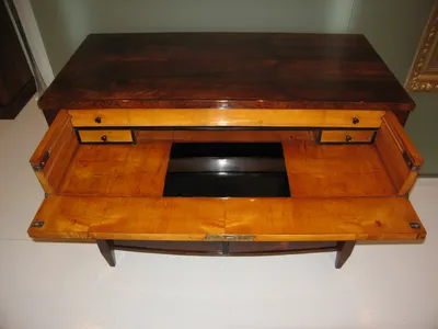 Biedermeier Writing Cabinet — image 16