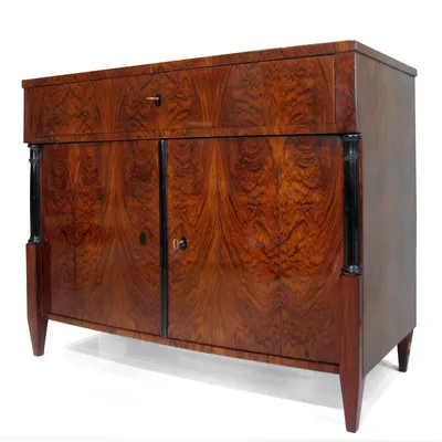 Biedermeier Writing Cabinet — image 5