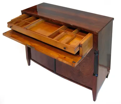Biedermeier Writing Cabinet — image 3