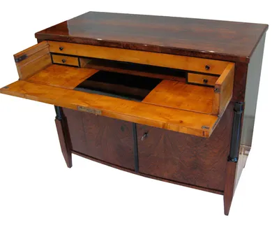 Biedermeier Writing Cabinet — image 2