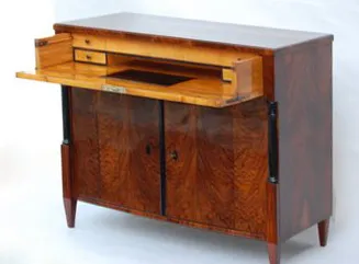 Biedermeier Writing Cabinet — image 23