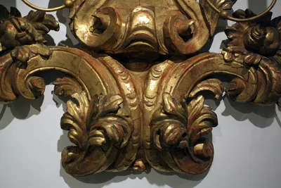 Baroque wood ornament — image 3