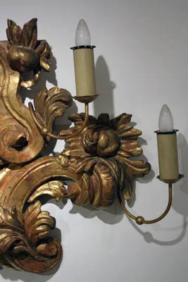 Baroque wood ornament — image 2