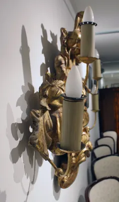 Baroque wood ornament — image 5
