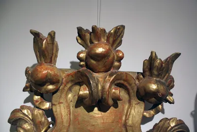 Baroque wood ornament — image 6