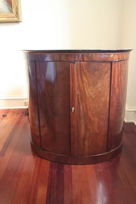 *Pair of Demilune Cabinets — image 10