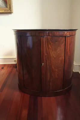 *Pair of Demilune Cabinets — image 13