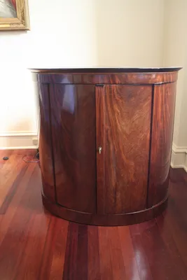 *Pair of Demilune Cabinets — image 3