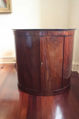 *Pair of Demilune Cabinets — image 2