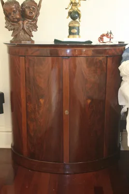 *Pair of Demilune Cabinets — image 11