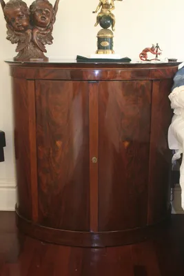 *Pair of Demilune Cabinets — image 12