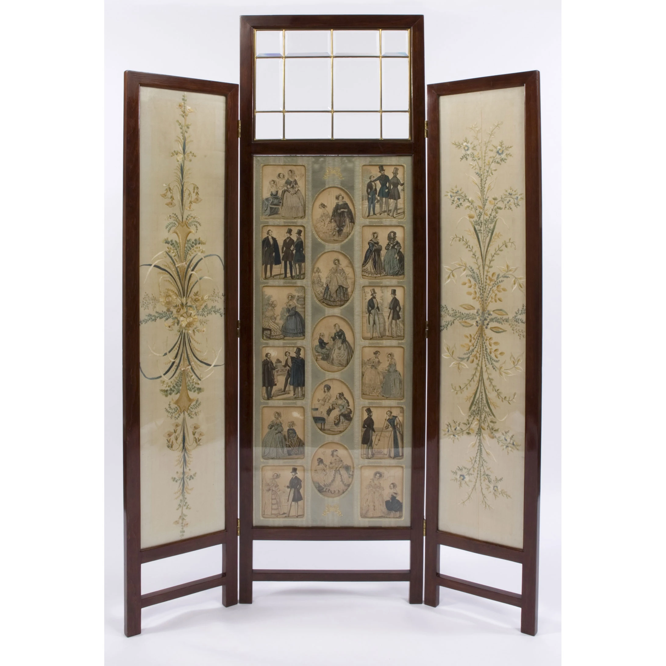 Three Panel Screen