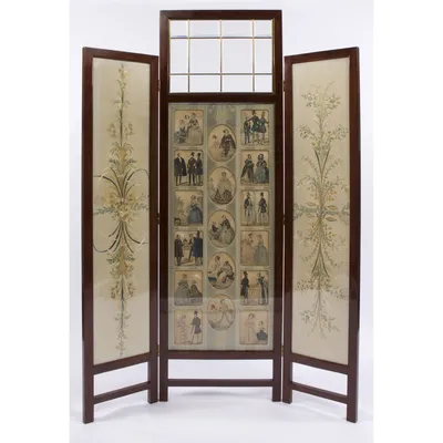 Three Panel Screen