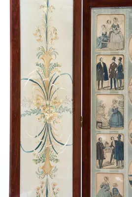 Three Panel Screen — image 3