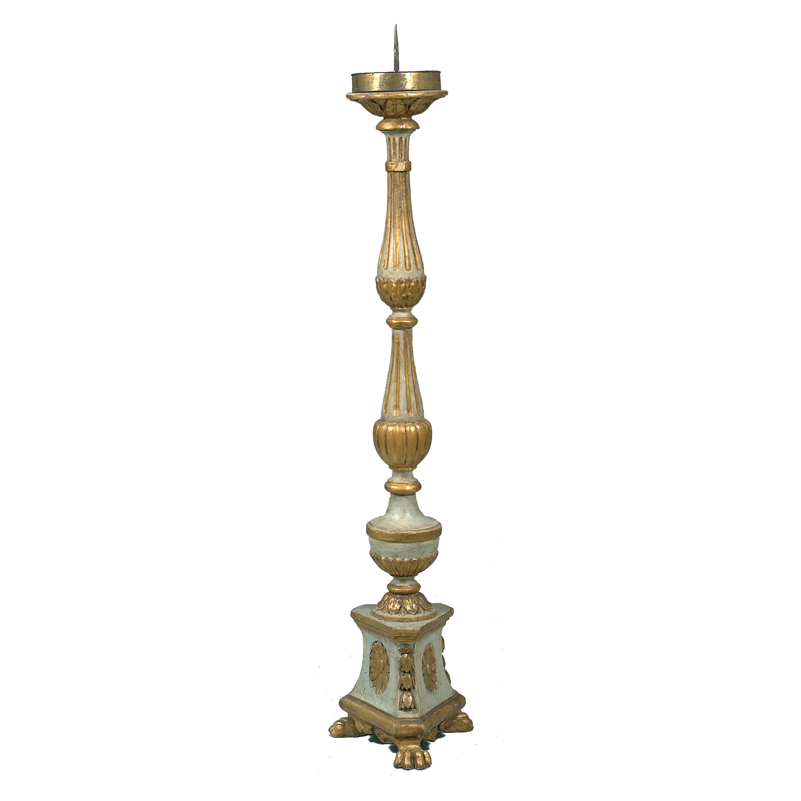 Baroque Column Candlestand