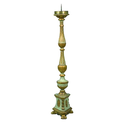 Baroque Column Candlestand — image 2