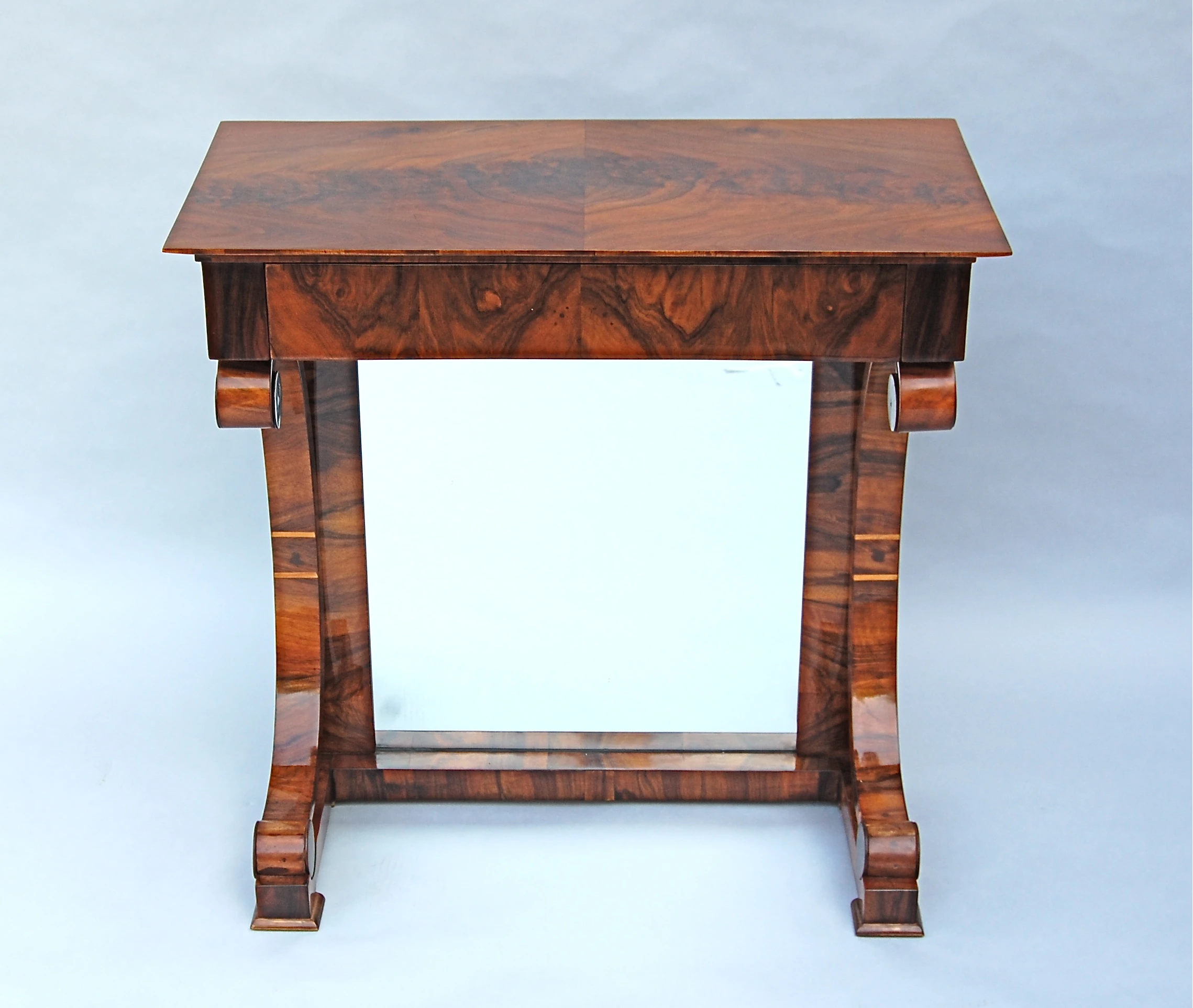 Elegant Biedermeier console