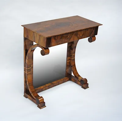 Elegant Biedermeier console — image 5