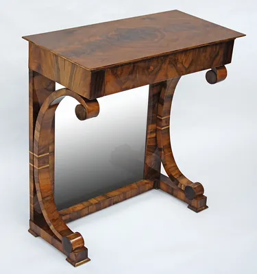 Elegant Biedermeier console — image 3