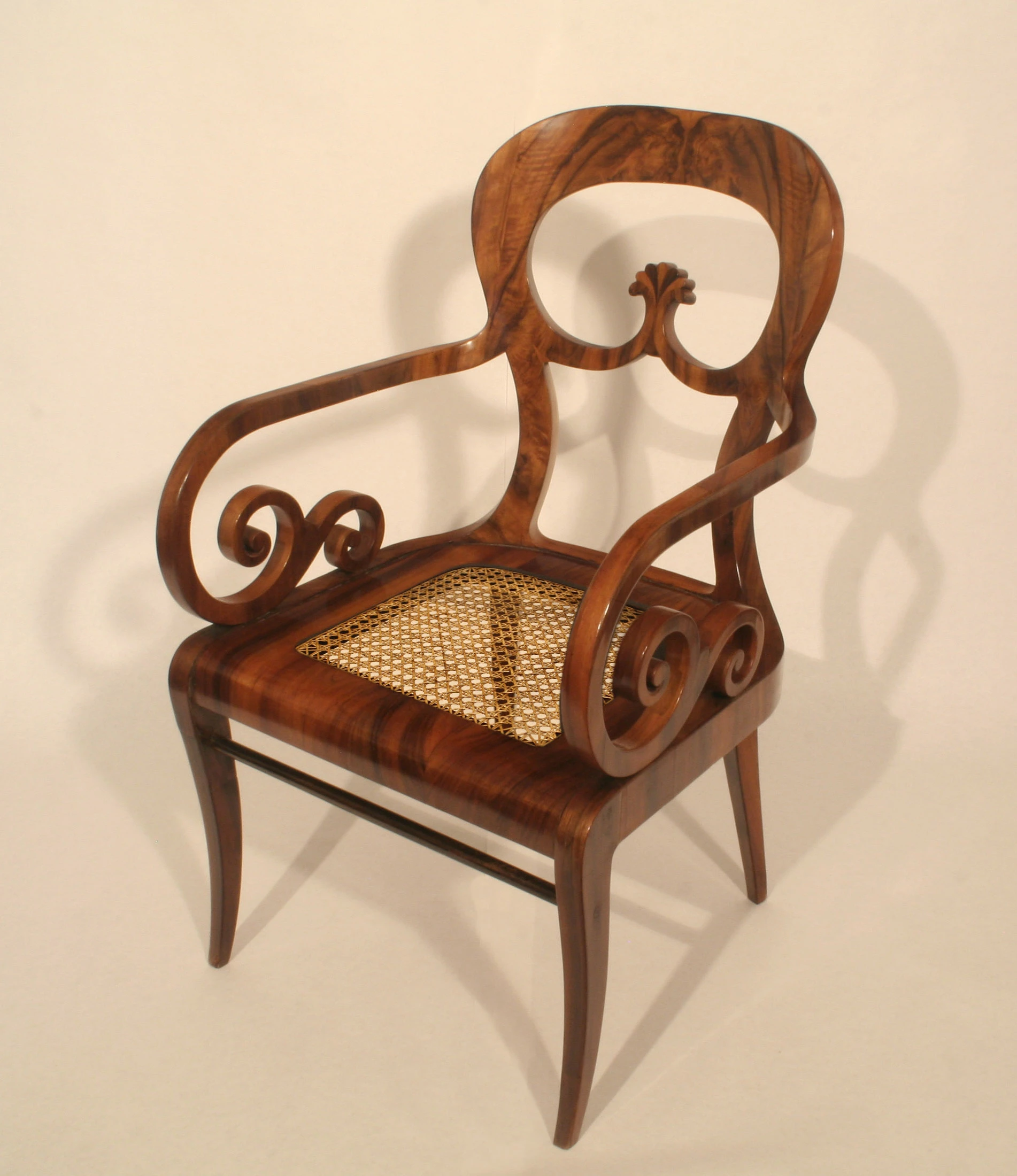 Biedermeier Armchair