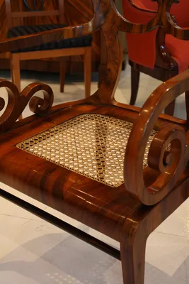 Biedermeier Armchair — image 10
