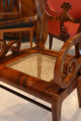Biedermeier Armchair — image 8