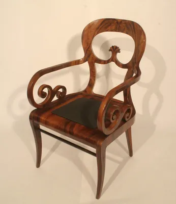 Biedermeier Armchair — image 11