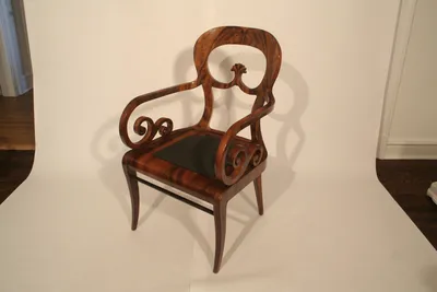 Biedermeier Armchair — image 9